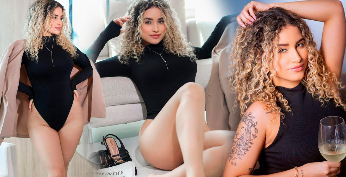 Acompanhante em SALVADOR-BA HANNA VALENTINA - Elitegirl