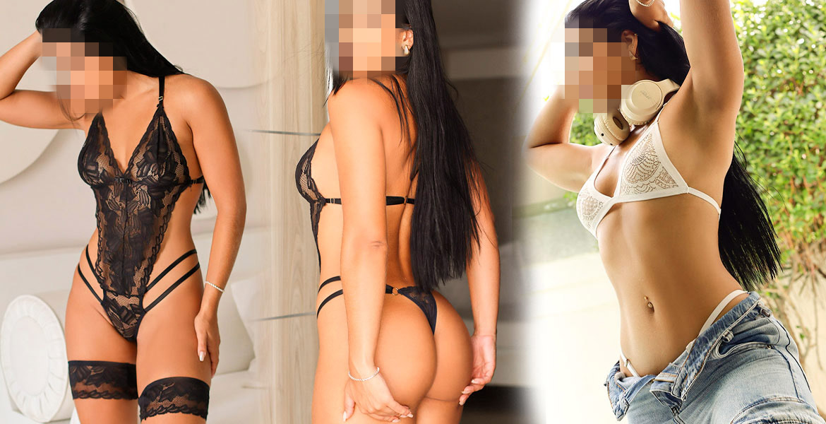 Acompanhante em SALVADOR-BA LUIZA MONTENELLI - Elitegirl