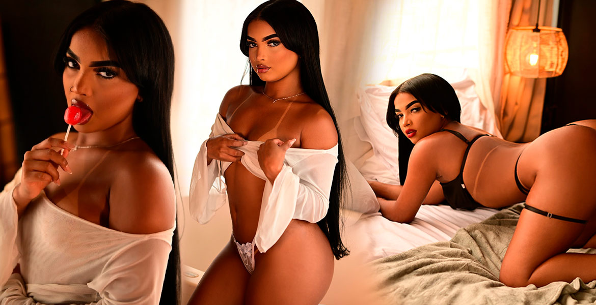 Acompanhante em SALVADOR-BA Jade Esmeralda - Elitegirl