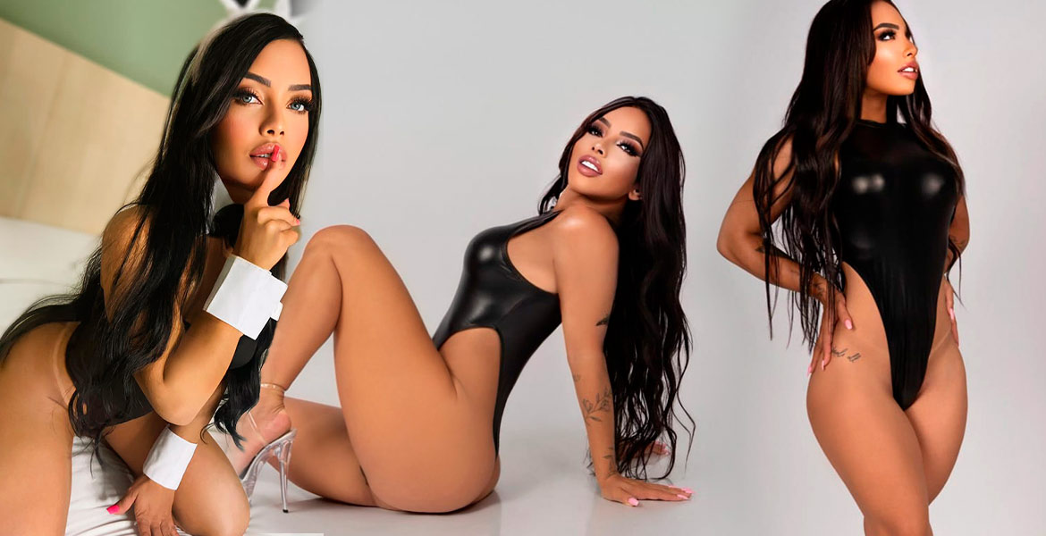 Acompanhante em SALVADOR-BA Letícia Cacinni - Elitegirl